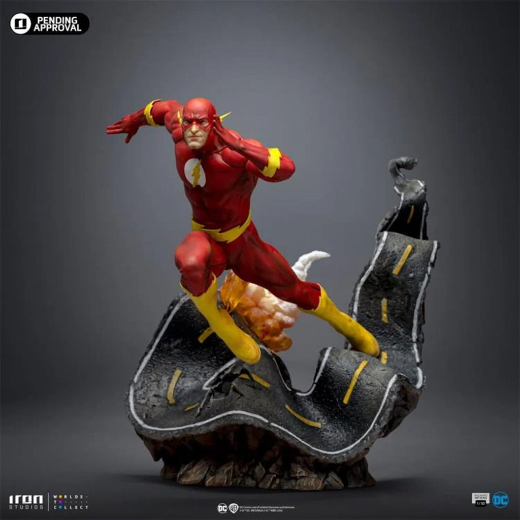 The Flash DC Comics Series #9 1:10 Art Scale Limited Edition Statue