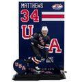 McFarlanes SportsPicks USA Hockey Auston Matthews Olympics 2026 7-Inch Scale Posed Figure