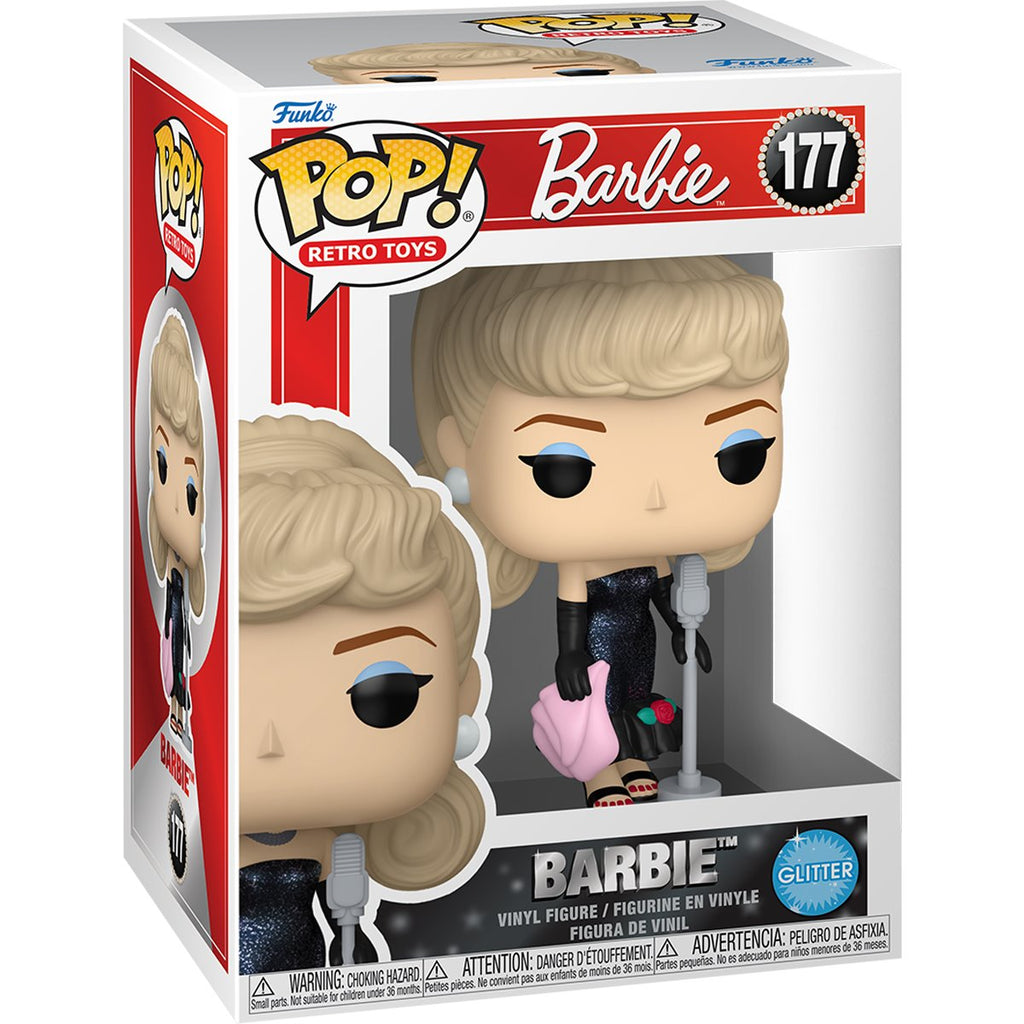 Barbie Solo In The Spotlight Glitter Funko Pop! Vinyl Figure #177
