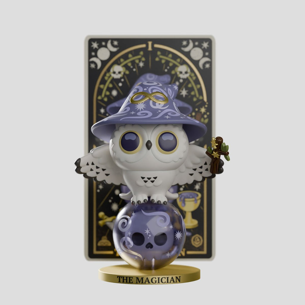 Wild Magic Tarot Series 1 Blind-Box Mini-Figure Case of 6