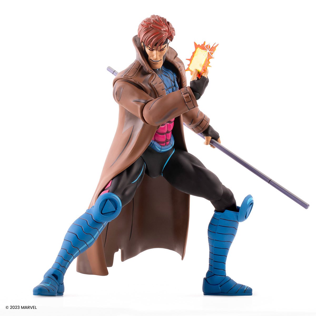 X-Men: The Animated Series Gambit 1:6 Scale Action Figure