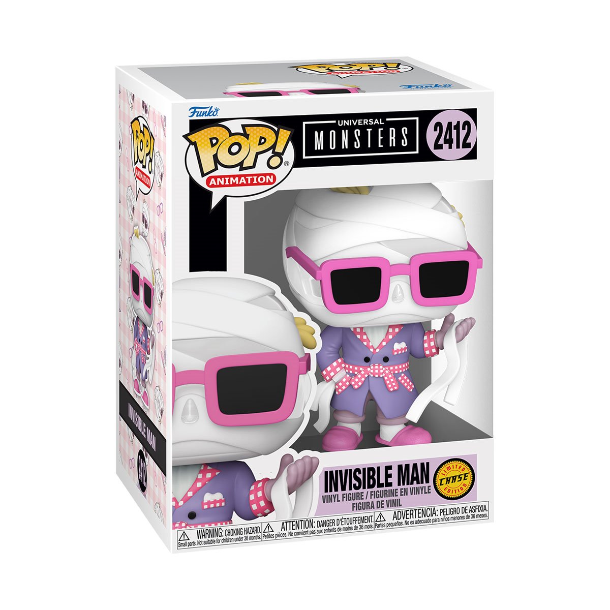 Universal Monsters Anime Invisible Man Funko Pop! Vinyl Figure
