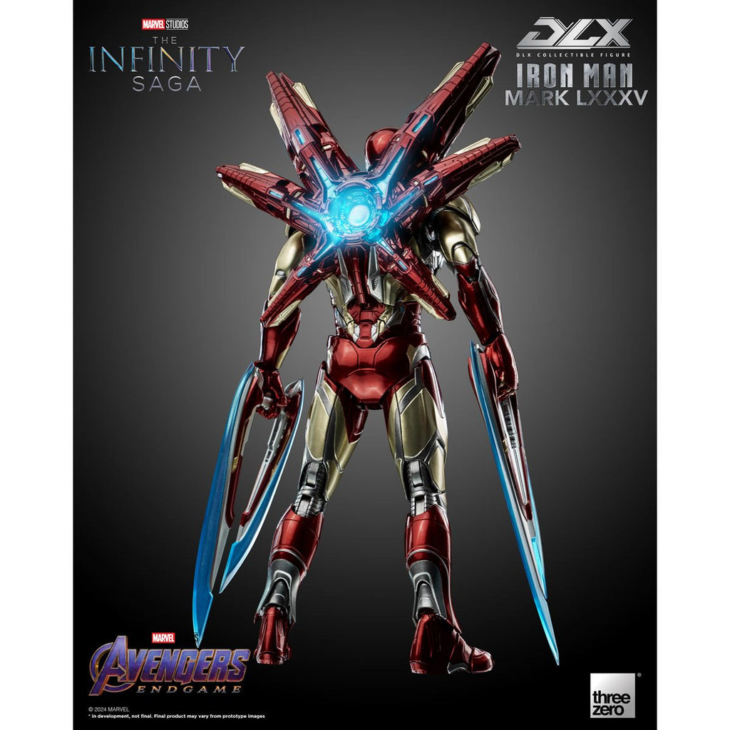 Marvel Studios: The Infinity Saga Iron Man Mark 85 DLX Action Figure