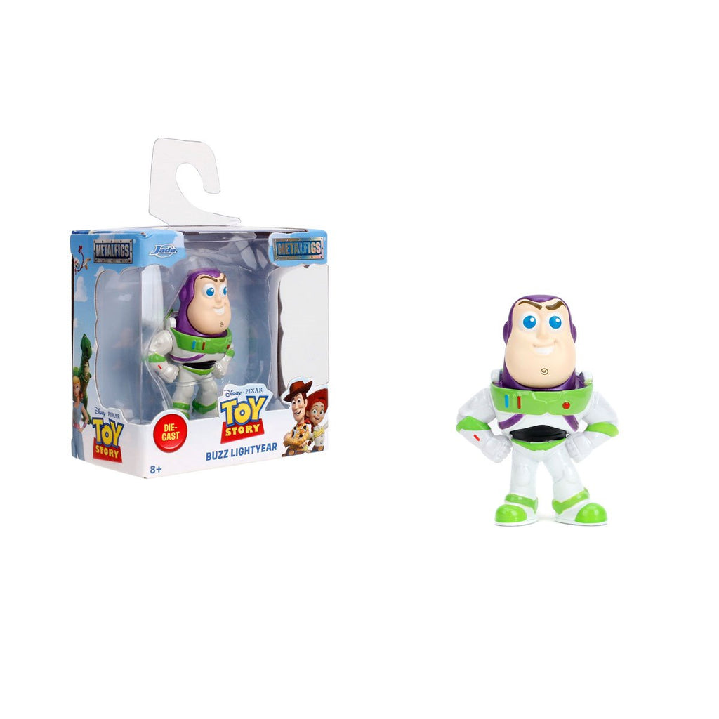 Toy Story Wave 1 MetalFigs 2 1/2-Inch Die-Cast Metal Mini-Figure Set of 4