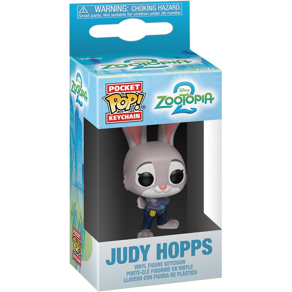 Zootopia 2 Judy Hopps Funko Pocket Pop! Key Chain