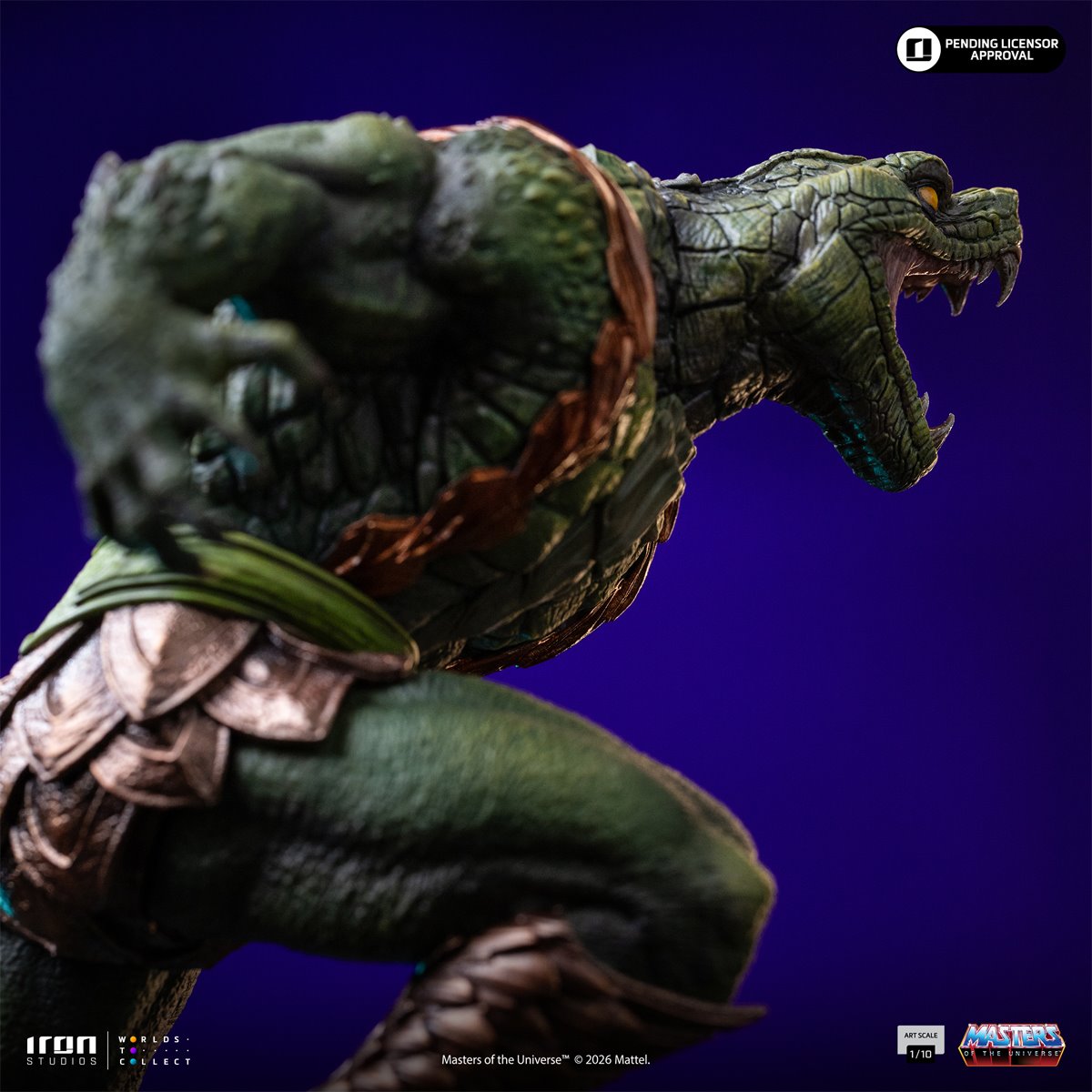 Masters of the Universe Kobra Kahn 1:10 Art Scale Limited Edition Statue