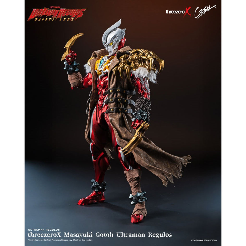 Ultraman Regulos ThreezeroX Masayuki Gotoh Ultraman Regulos Action Figure