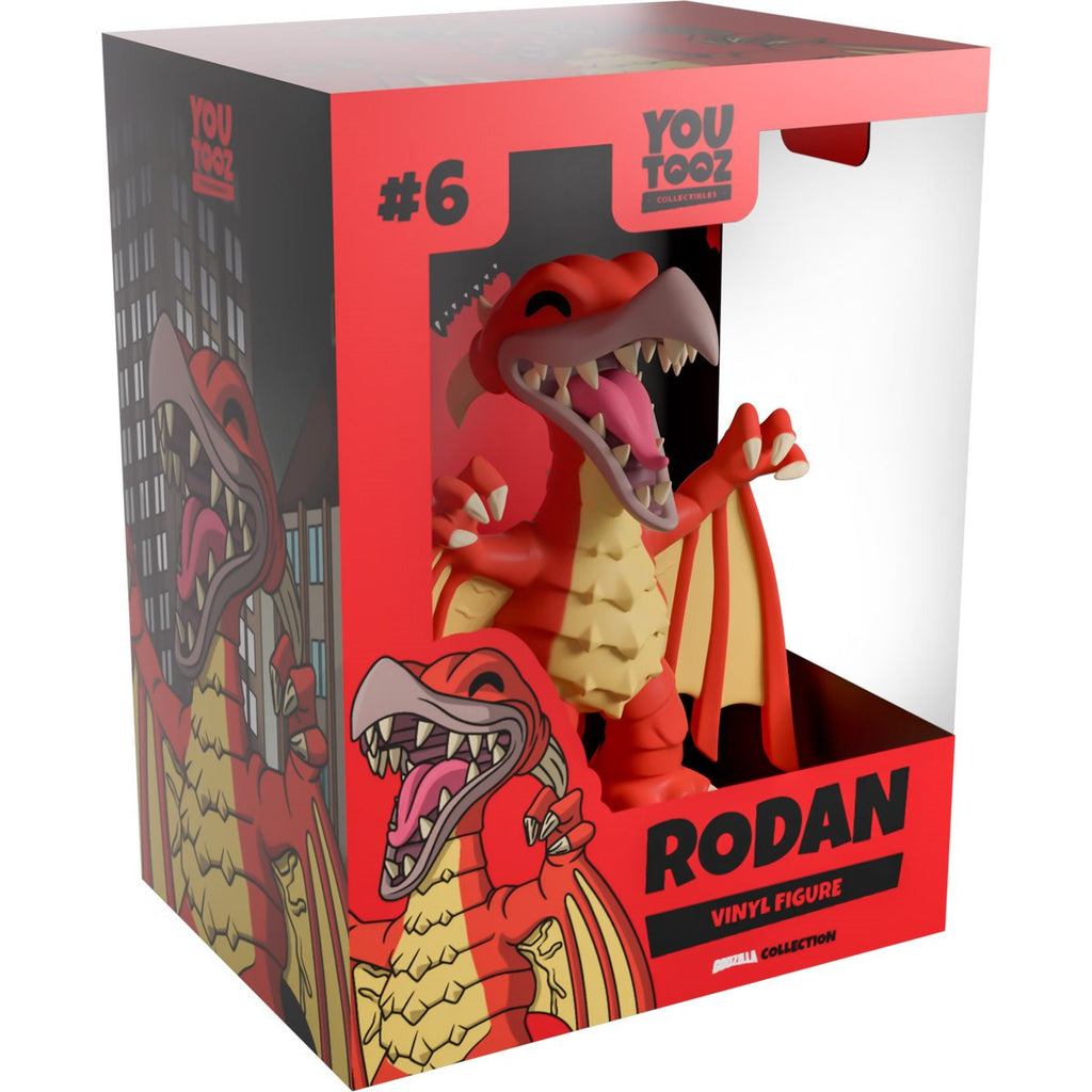 Godzilla Collection Rodan Vinyl Figure #6