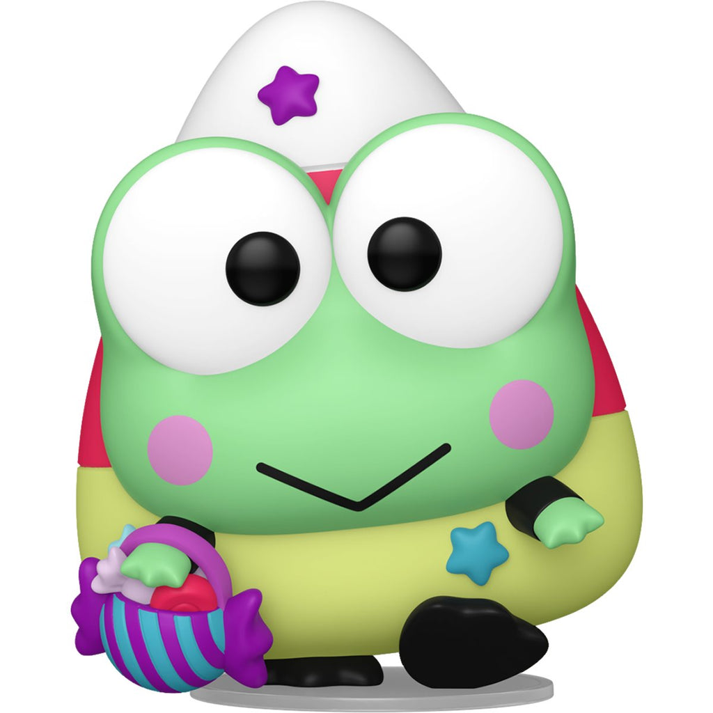 Hello Kitty and Friends Keroppi Spooky Glow-in-the-Dark Funko Pop! Vinyl Figure #157