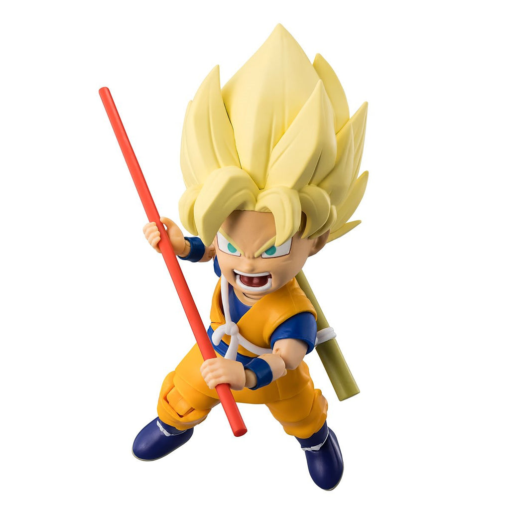 Dragon Ball Daima Dragon Stars Power Up Pack Super Saiyan Goku Mini Action Figure
