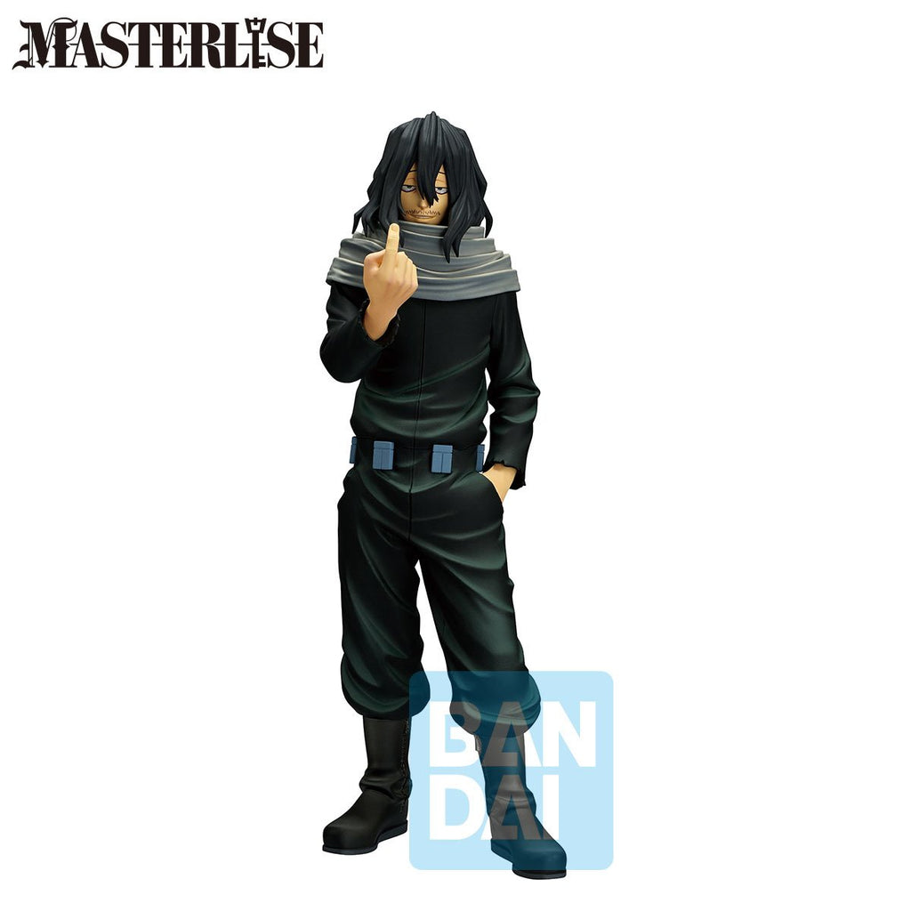 My Hero Academia Shota Aizawa The Story of How He Became The Greatest Hero Masterlise Ichibansho Statue
