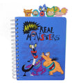 Nickelodeon Retro TV Triple Lenticular Tab Journal