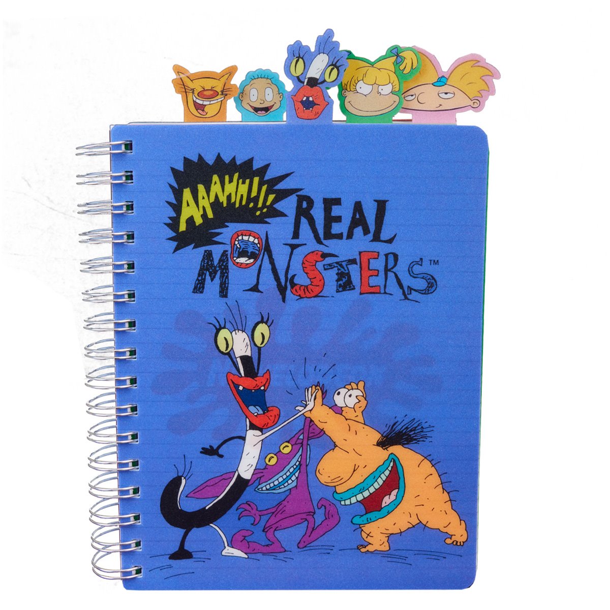 Nickelodeon Retro TV Triple Lenticular Tab Journal