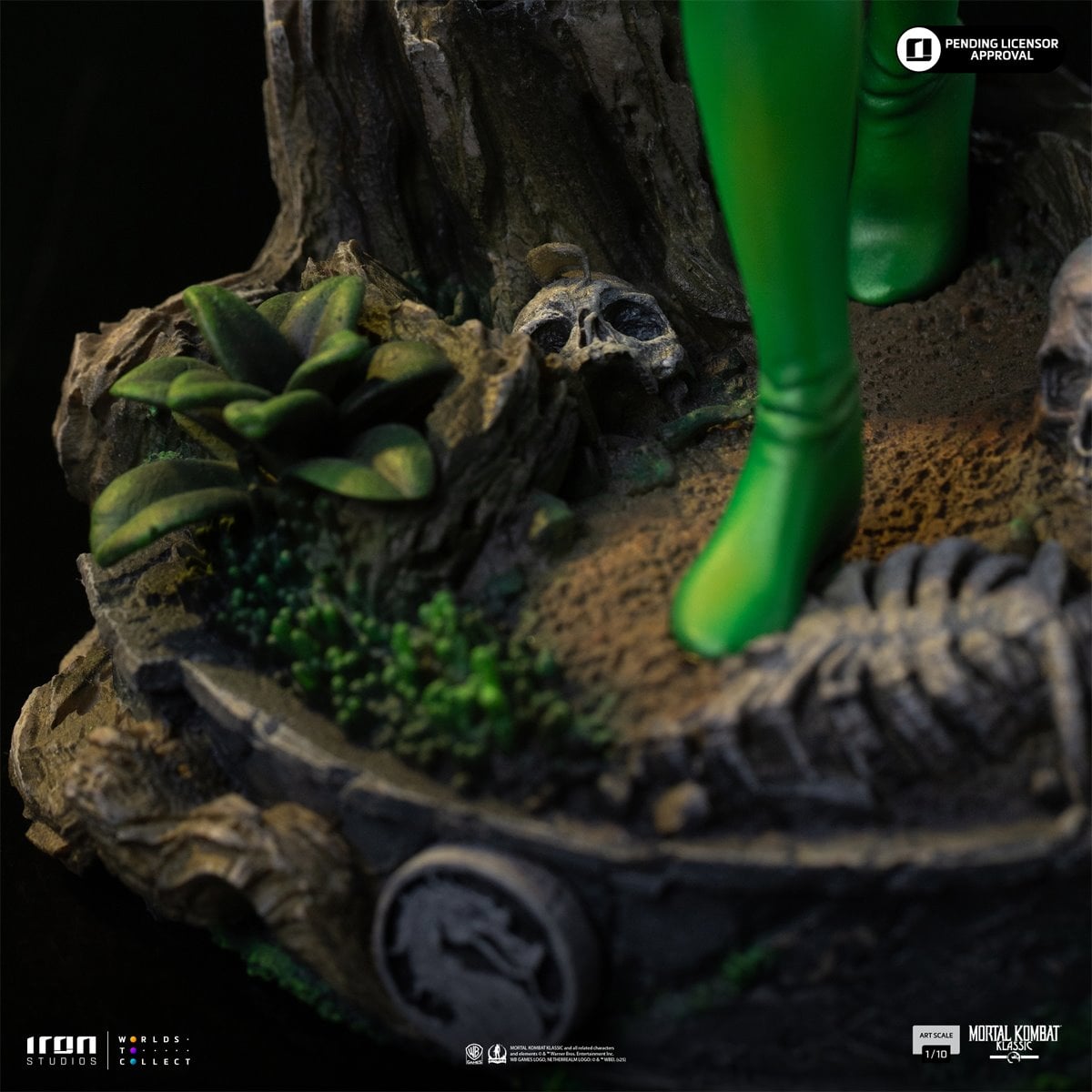 Mortal Kombat Jade 1:10 Art Scale Limited Edition Statue