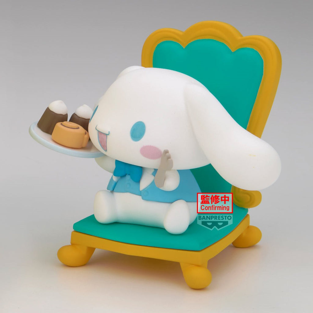 Sanrio Cinnamoroll Nakayoshi Memories Tea Party Mini-Figure
