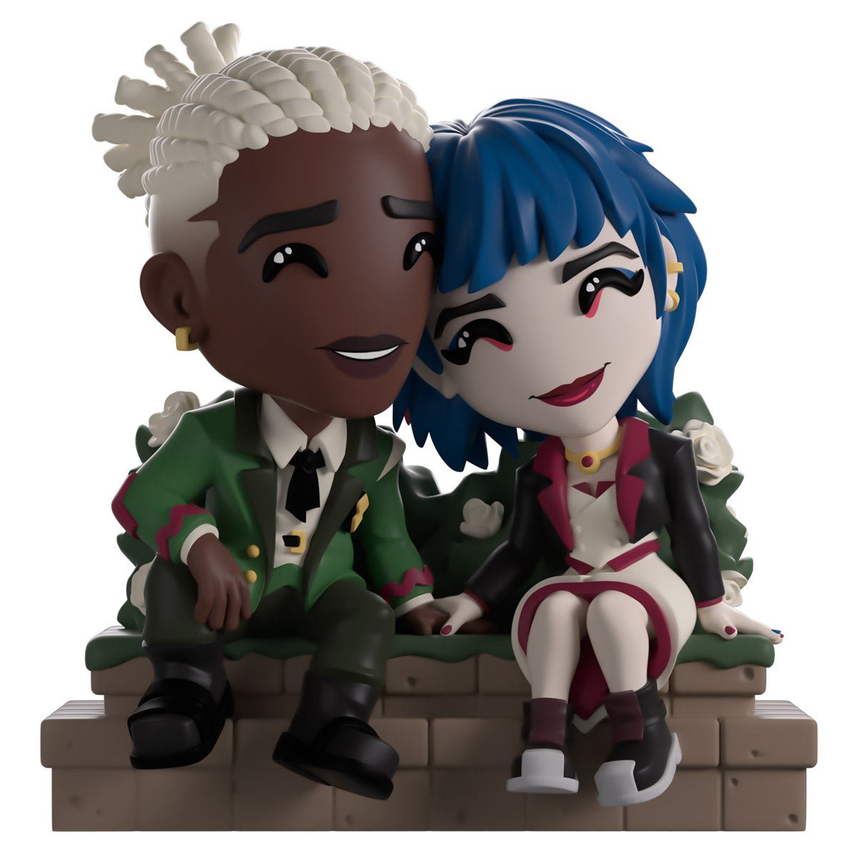 Arcane Collection Ekko and Powder Vinyl Figures #7