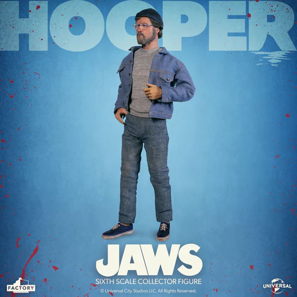 Jaws Matt Hooper 1:6 Scale Action Figure
