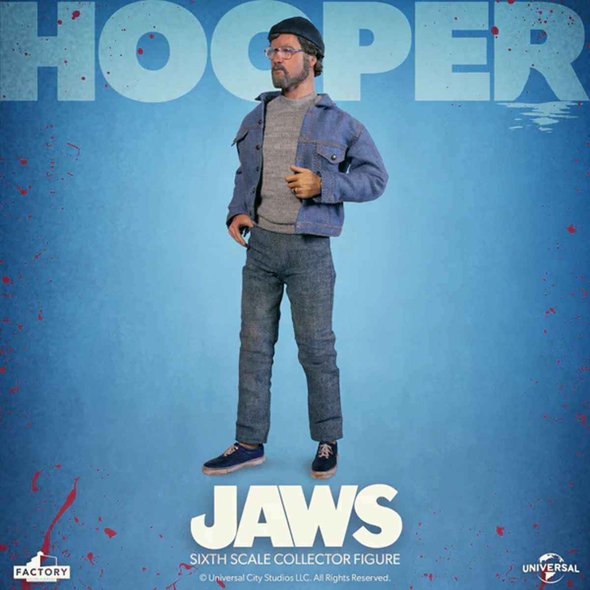 Jaws Matt Hooper 1:6 Scale Action Figure