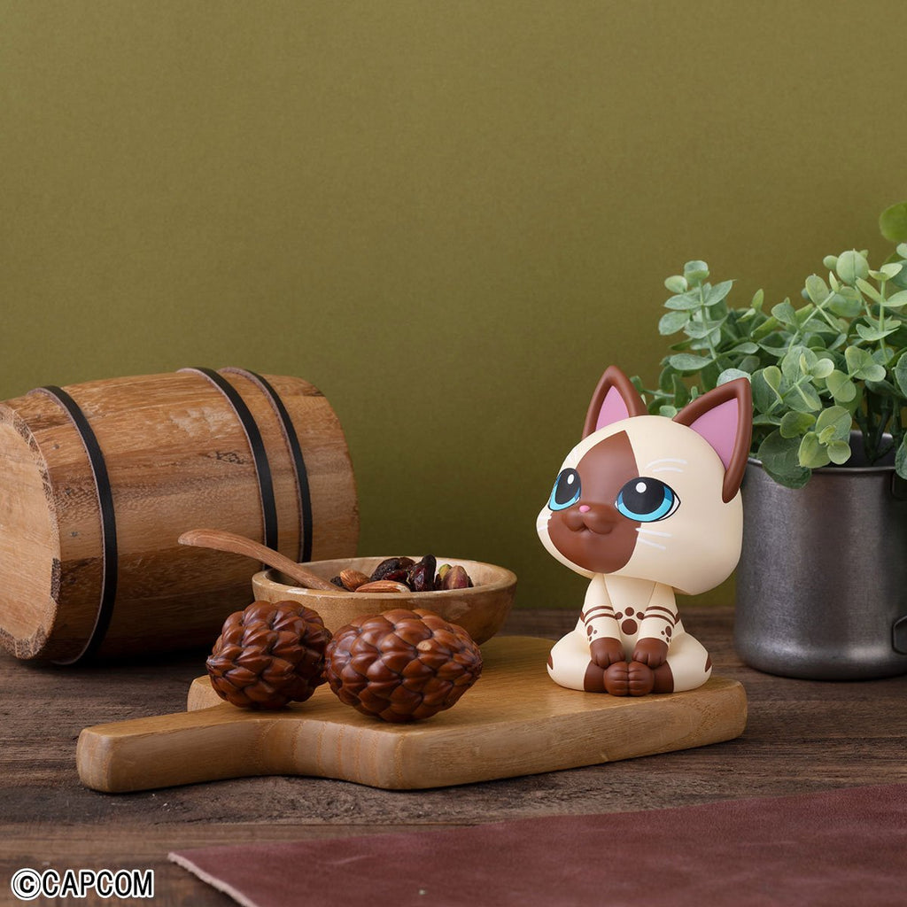 Monster Hunter Airou Look Up Series Statue