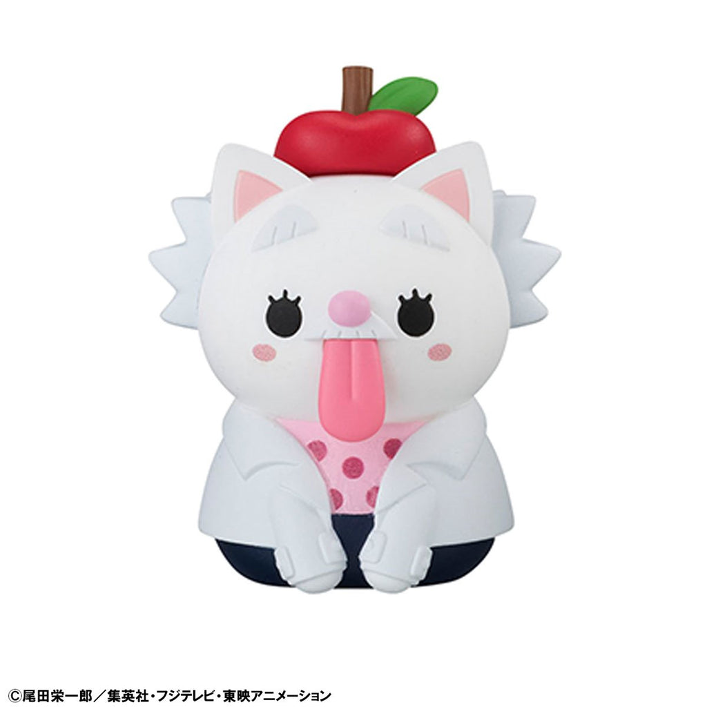 One Piece Nyan Piece Nyan! Egghead Version Mega Cat Project Mini-Figure Case of 8