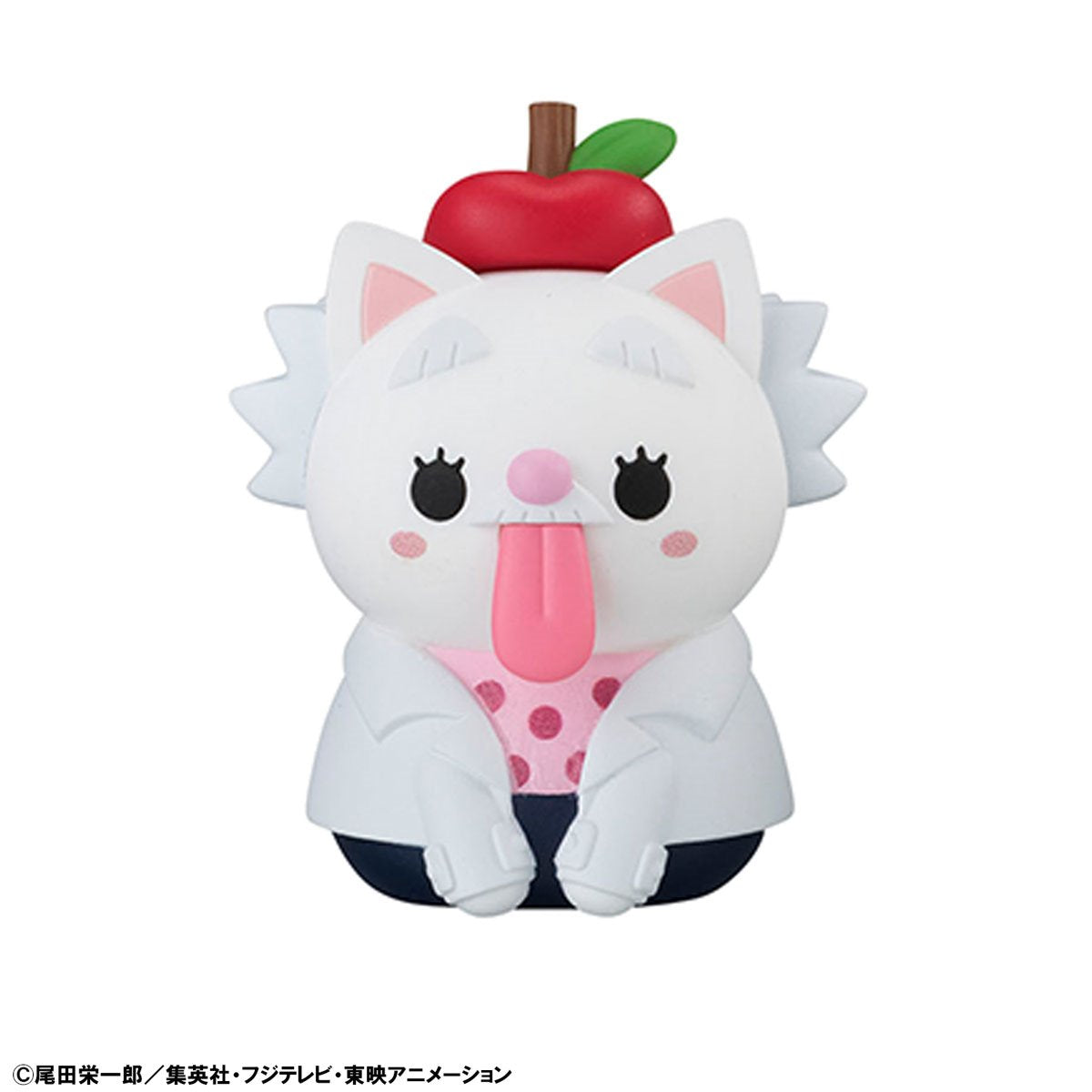 One Piece Nyan Piece Nyan! Egghead Version Mega Cat Project Mini-Figure Case of 8