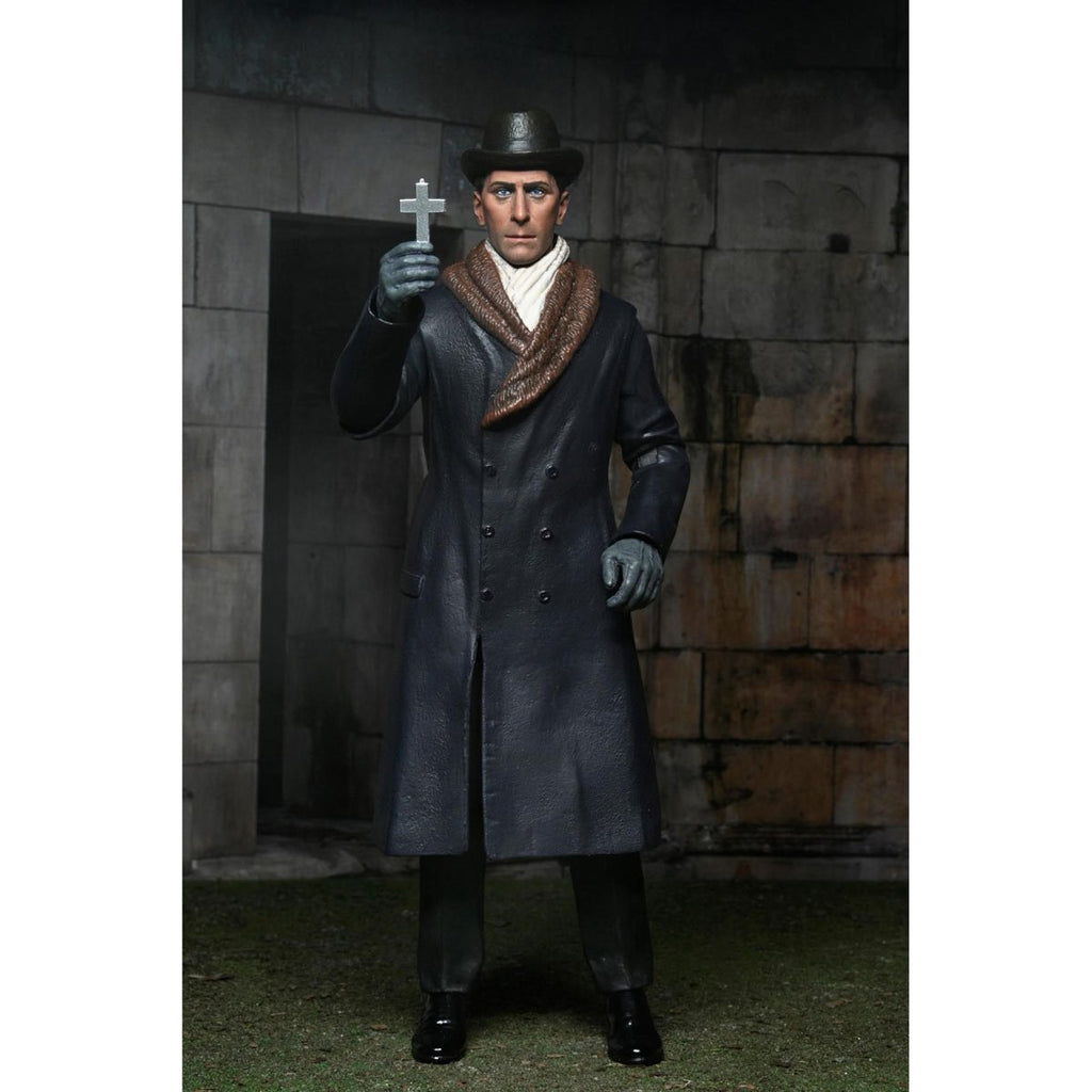 Hammer Films: Horror of Dracula (1958) Ultimate Van Helsing 7-Inch Scale Action Figure
