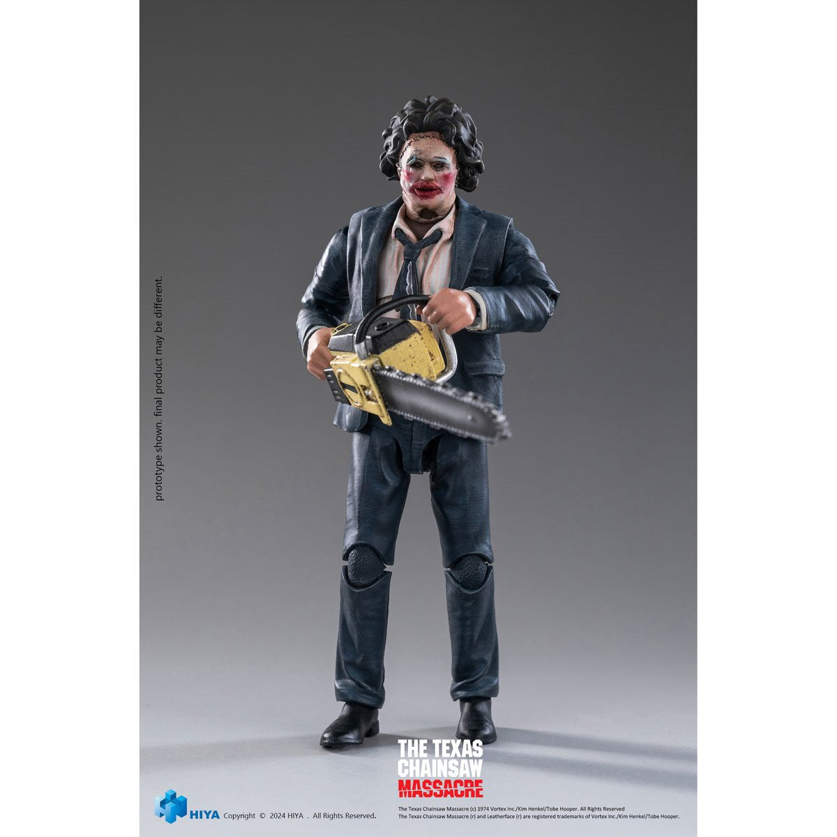Texas Chainsaw Massacre 1974 Leatherface Pretty Woman Exquisite Mini Series 1:18 Scale Action Figure