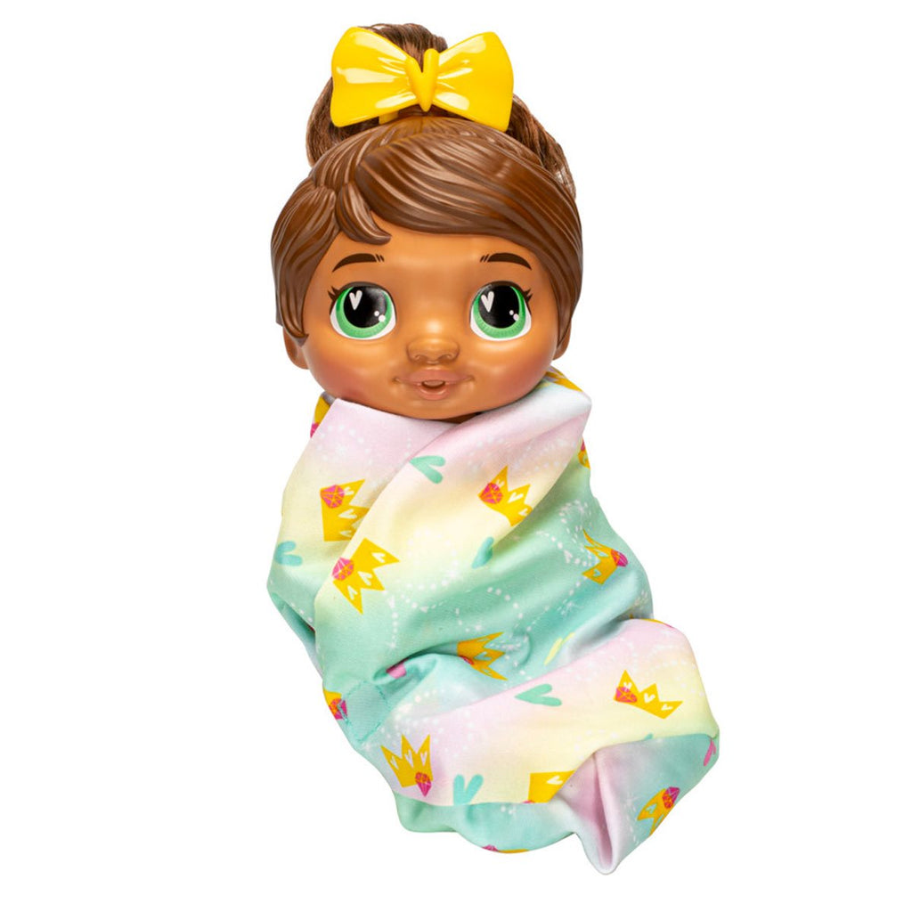 Baby Alive Shampoo Snuggle Sophia Sparkle Brown Hair 11-Inch Doll