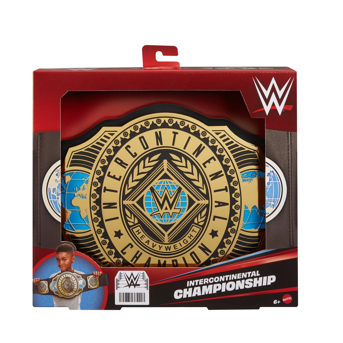 WWE Intercontinental Championship Roleplay Belt