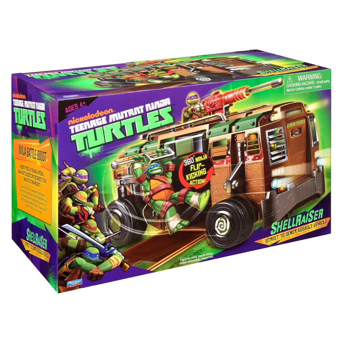 Teenage Mutant Ninja Turtles 2012 Shellraiser  Vehicle