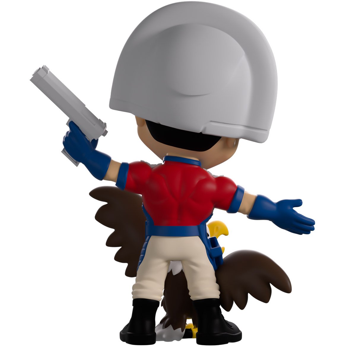 Peacemaker Collection Peacemaker and Eagly Vinyl Figure #0