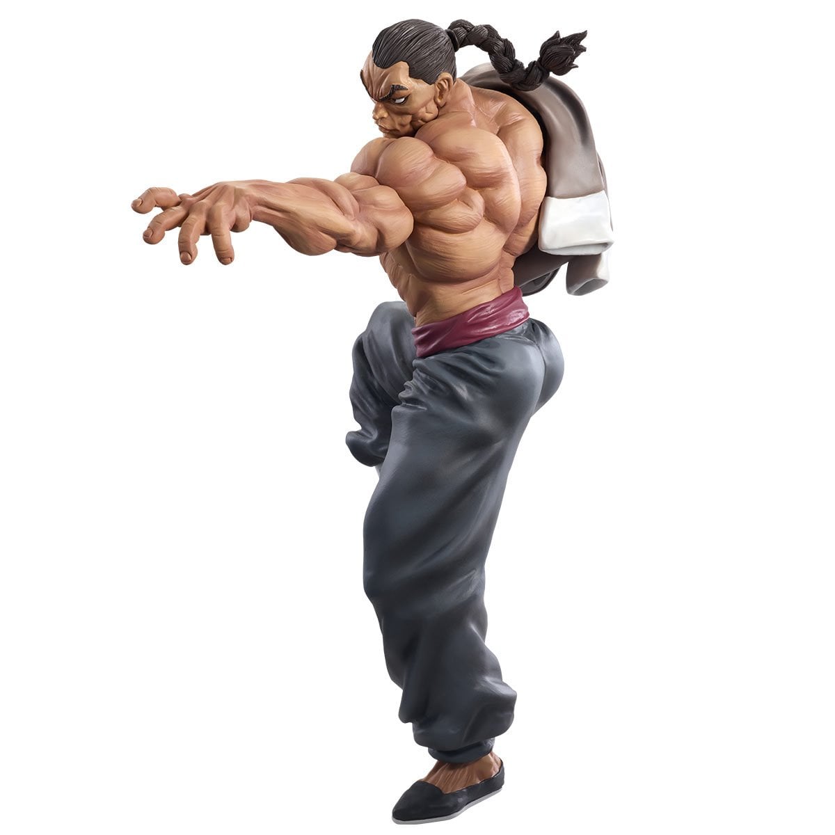 Baki Retsu Kaioh Giant Heartbeat Masterlise Ichibansho Figure