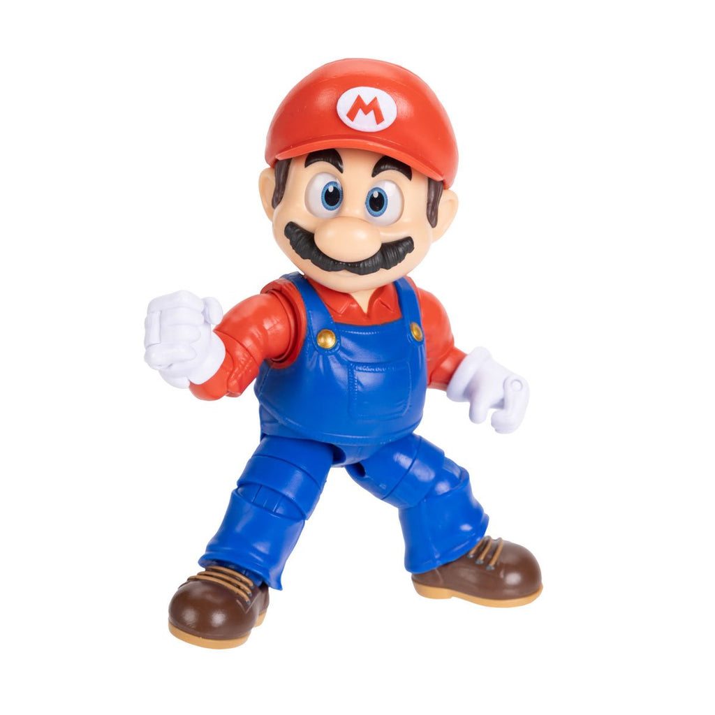 Super Mario Galaxy Movie Mario 5-Inch Action Figure