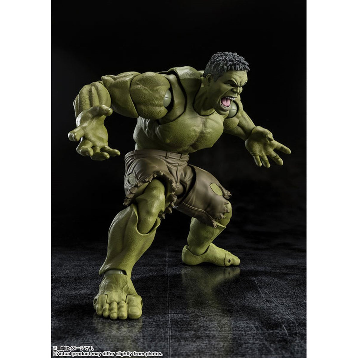 Spider-Man: Brand New Day Hulk S.H.Figuarts Action Figure