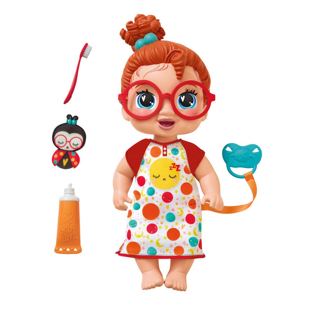Baby Alive Lil Dreamer Dottie Doodle Sleepy Baby Doll
