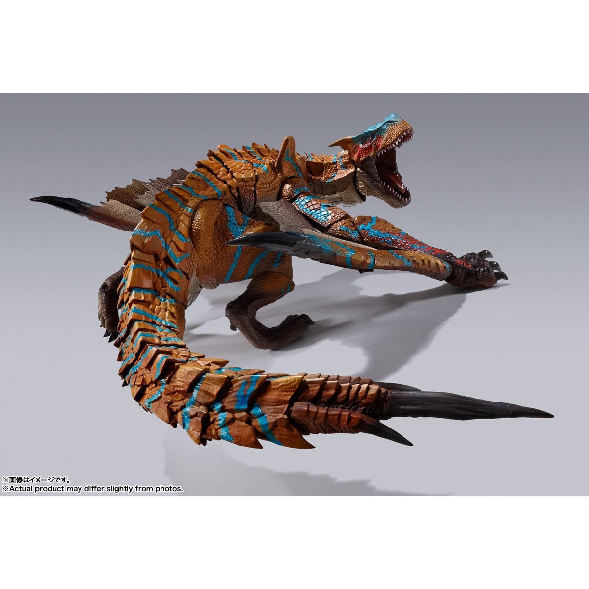 Monster Hunter Rise Tigrex S.H.MonsterArts Action Figure