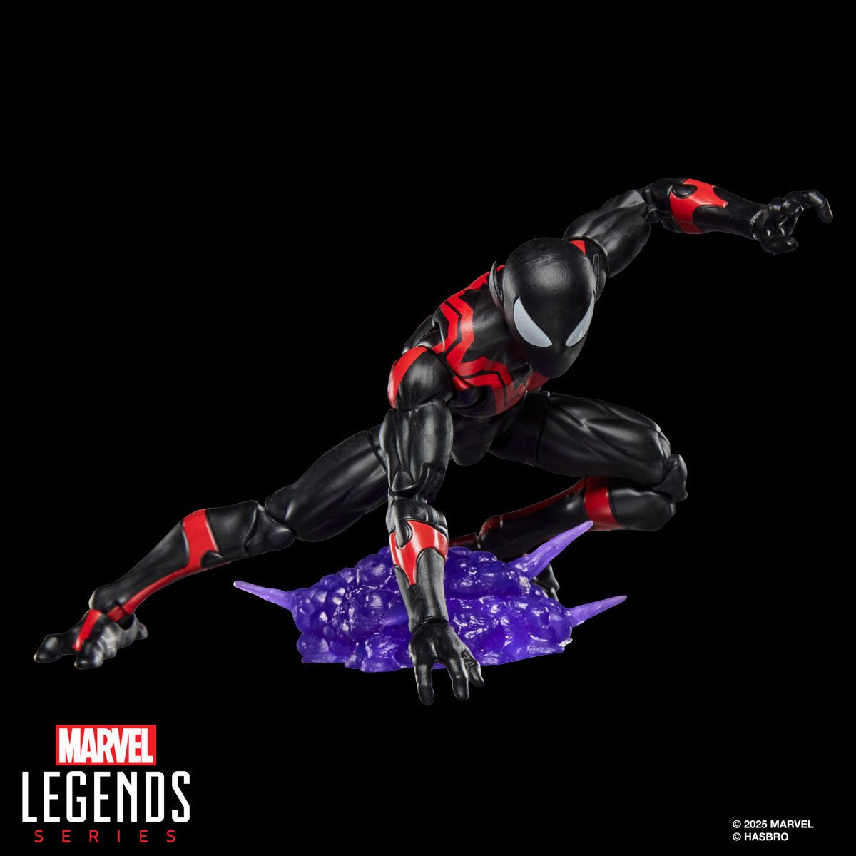 Spider-Man Marvel Legends Retro Cardback 6-Inch Action Figures 2026 Wave 1 Case of 6