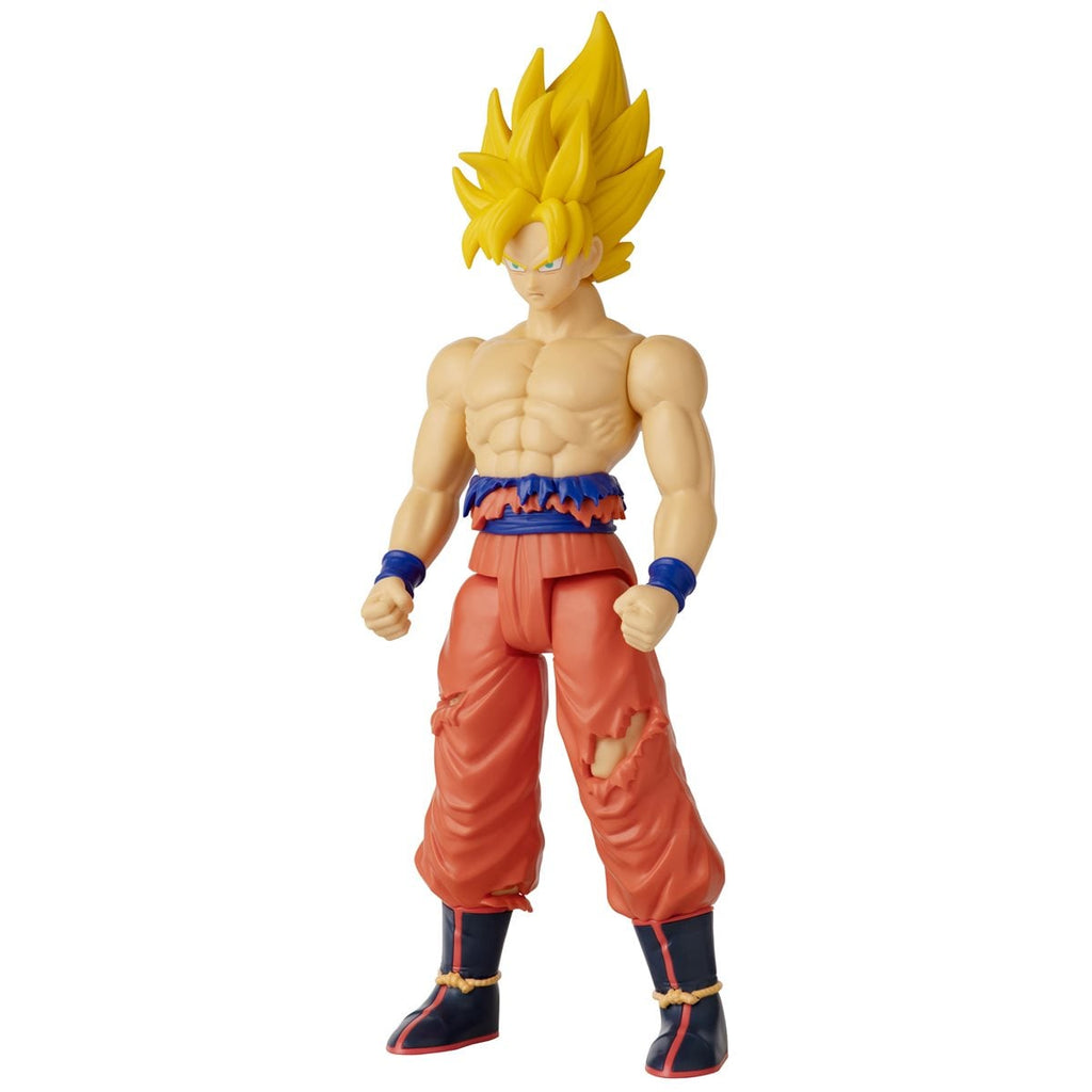Dragon Ball Super Super Saiyan Goku Battle Damage Version 12-Inch Limit Breaker Action Figure