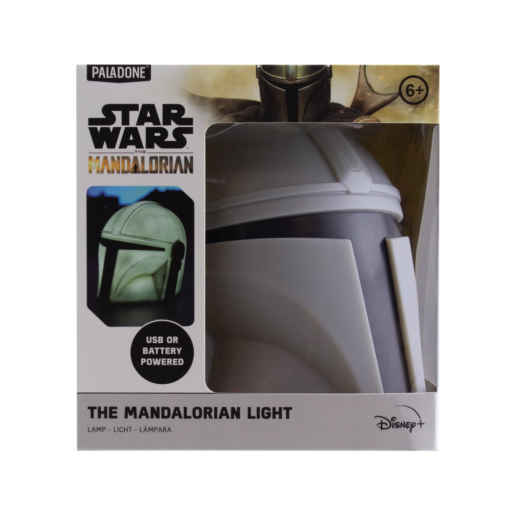 Star Wars The Mandalorian Helmet Desktop Light