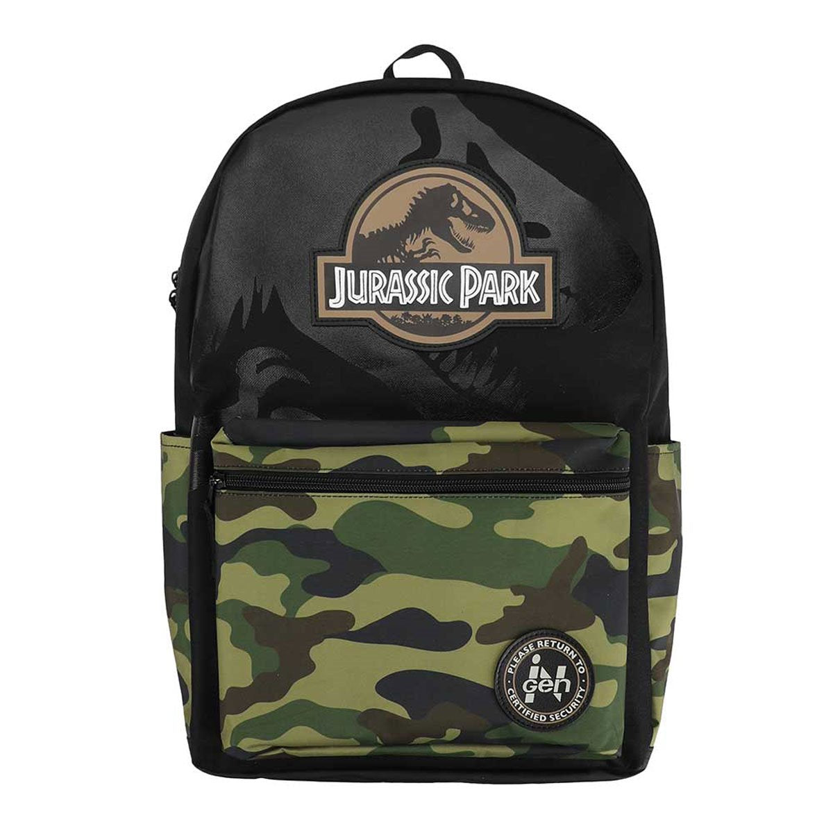 Jurassic Park INGEN Camo Backpack Set