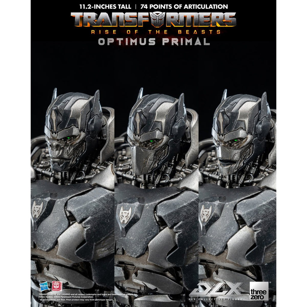 Transformers: Rise of the Beasts Optimus Primal DLX Action Figure