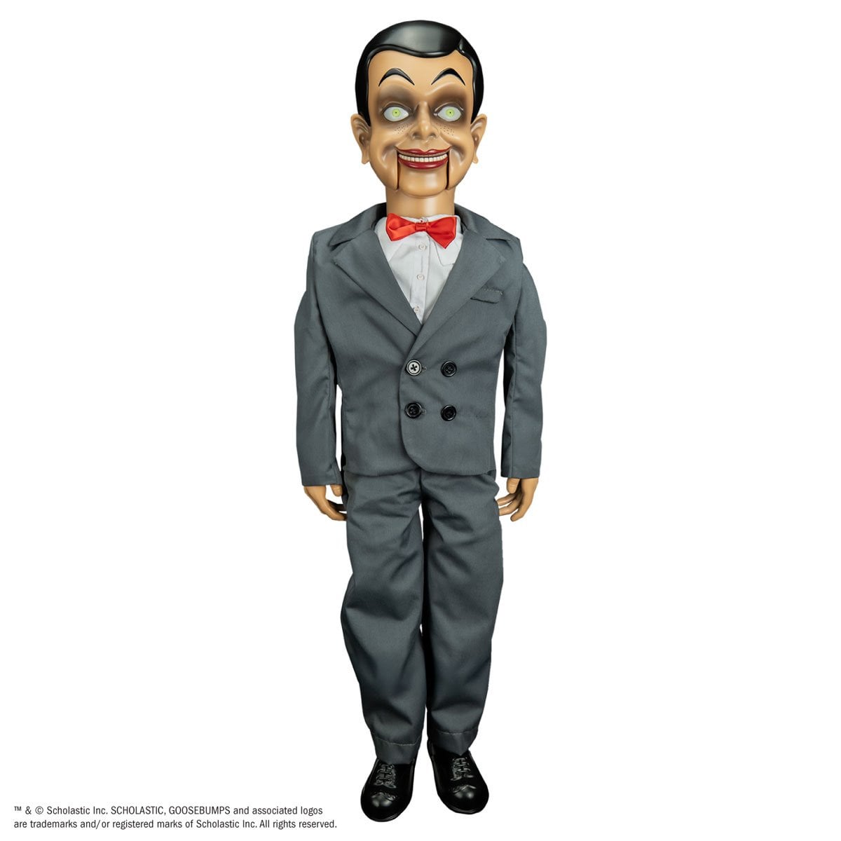 Goosebumps Slappy the Dummy Full Size Ventriloquist Prop Replica