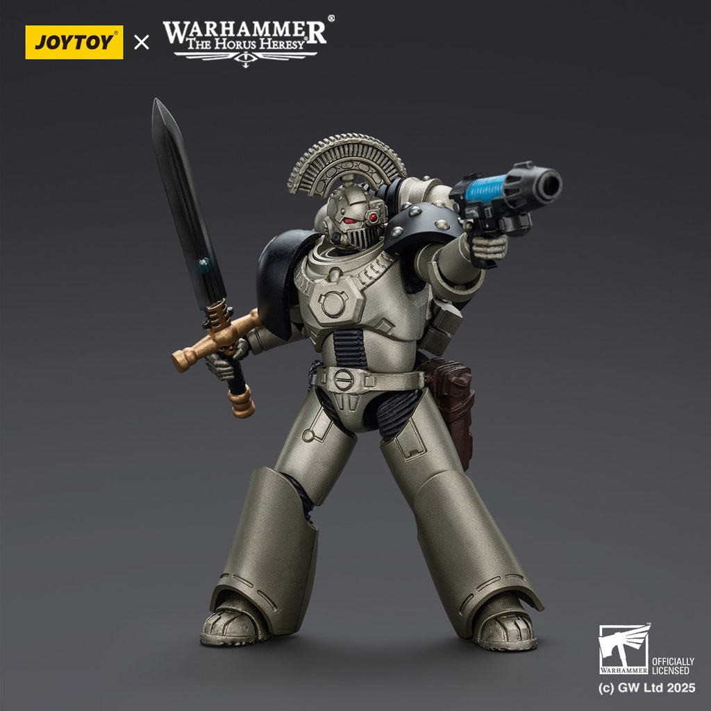 Joy Toy Warhammer The Horus Heresy Iron Warrior Tactical Sergeant with Sword 1:18 Scale Action Figure