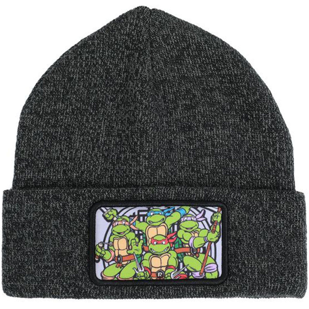 Teenage Mutant Ninja Turtles Sublimated Patch Cuff Beanie