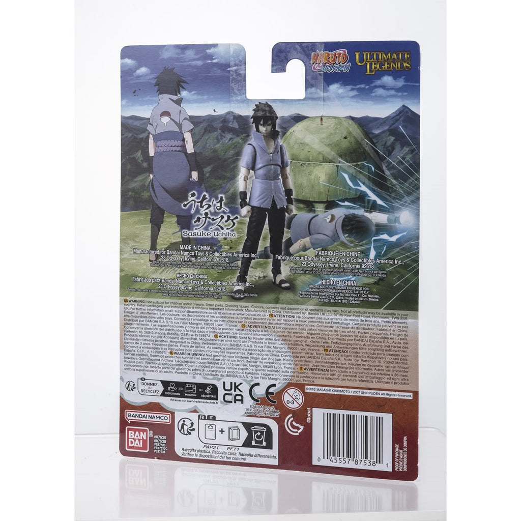 Naruto Ultimate Legends Sasuke Uchiha The Final Valley Action Figure