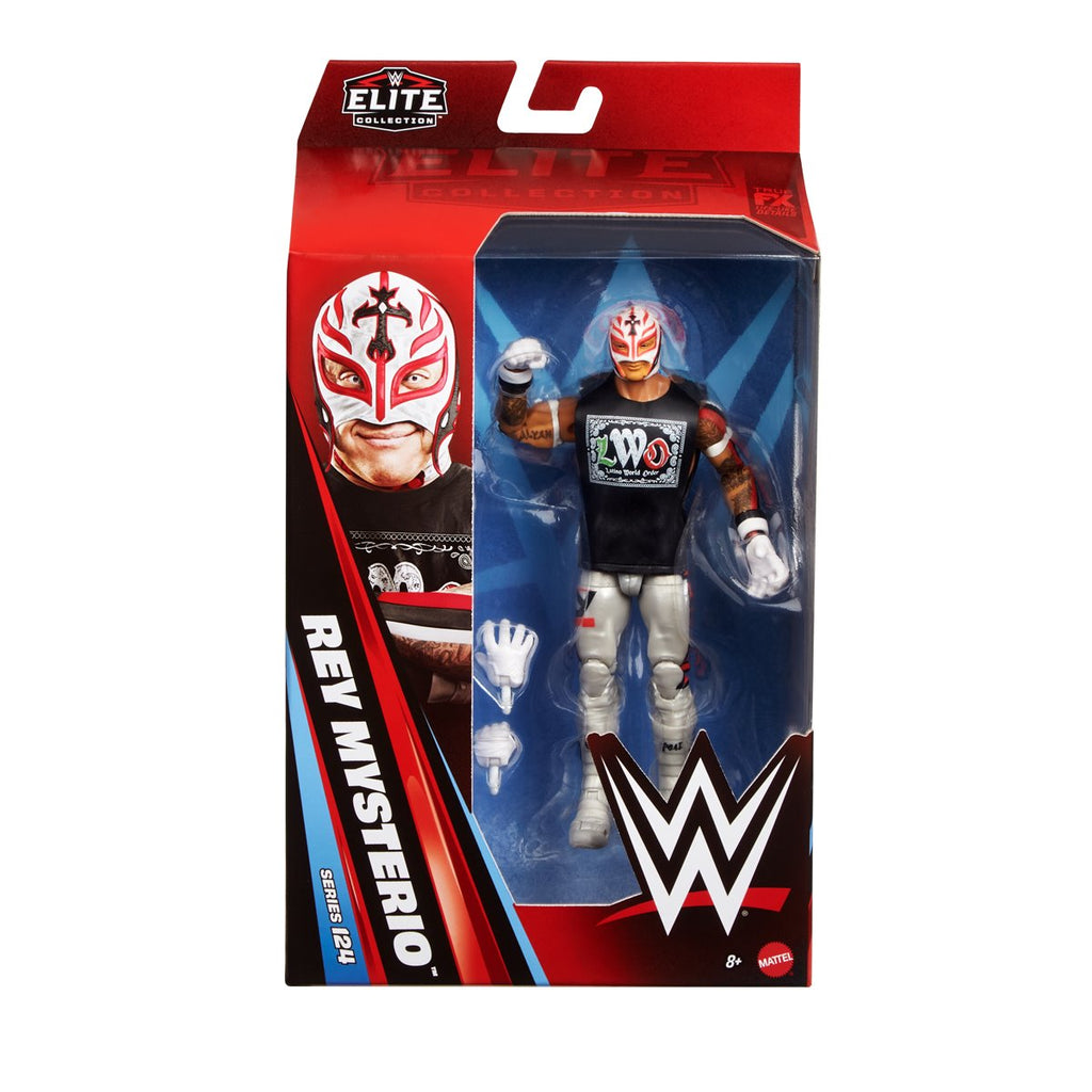 WWE Elite Collection Series 124 Action Figure Case of 8
