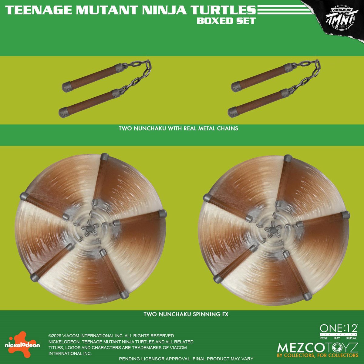 Teenage Mutant Ninja Turtles Deluxe One:12 Collective Boxed Set - ReRun