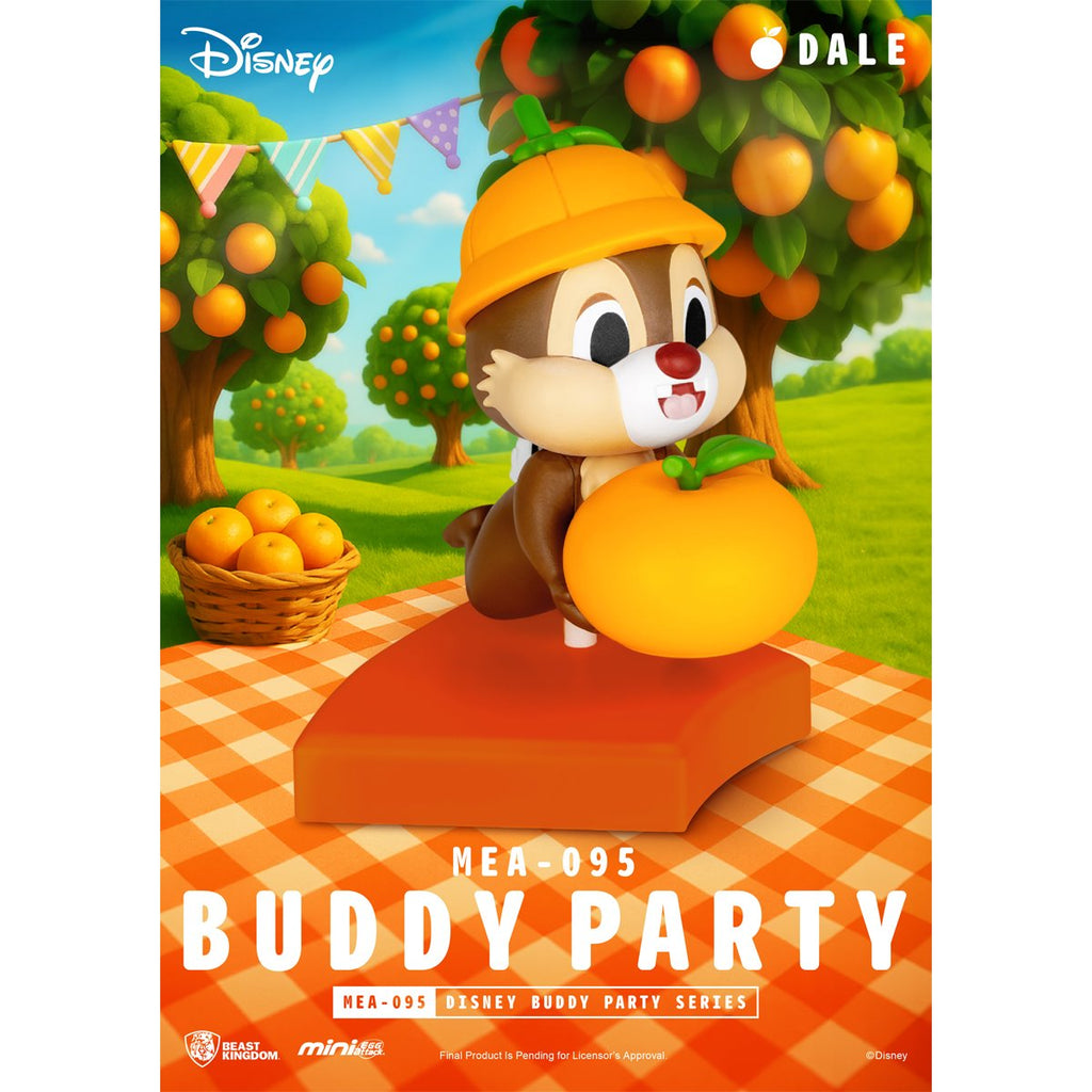 Disney Buddy Party MEA-095 Mini-Figure Blind Box Case of 6