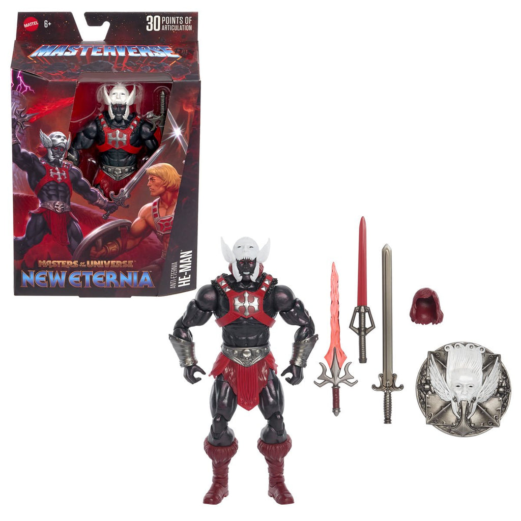 Masters of the Universe Masterverse Wave 19 Anti-Eternia He-Man Action Figure