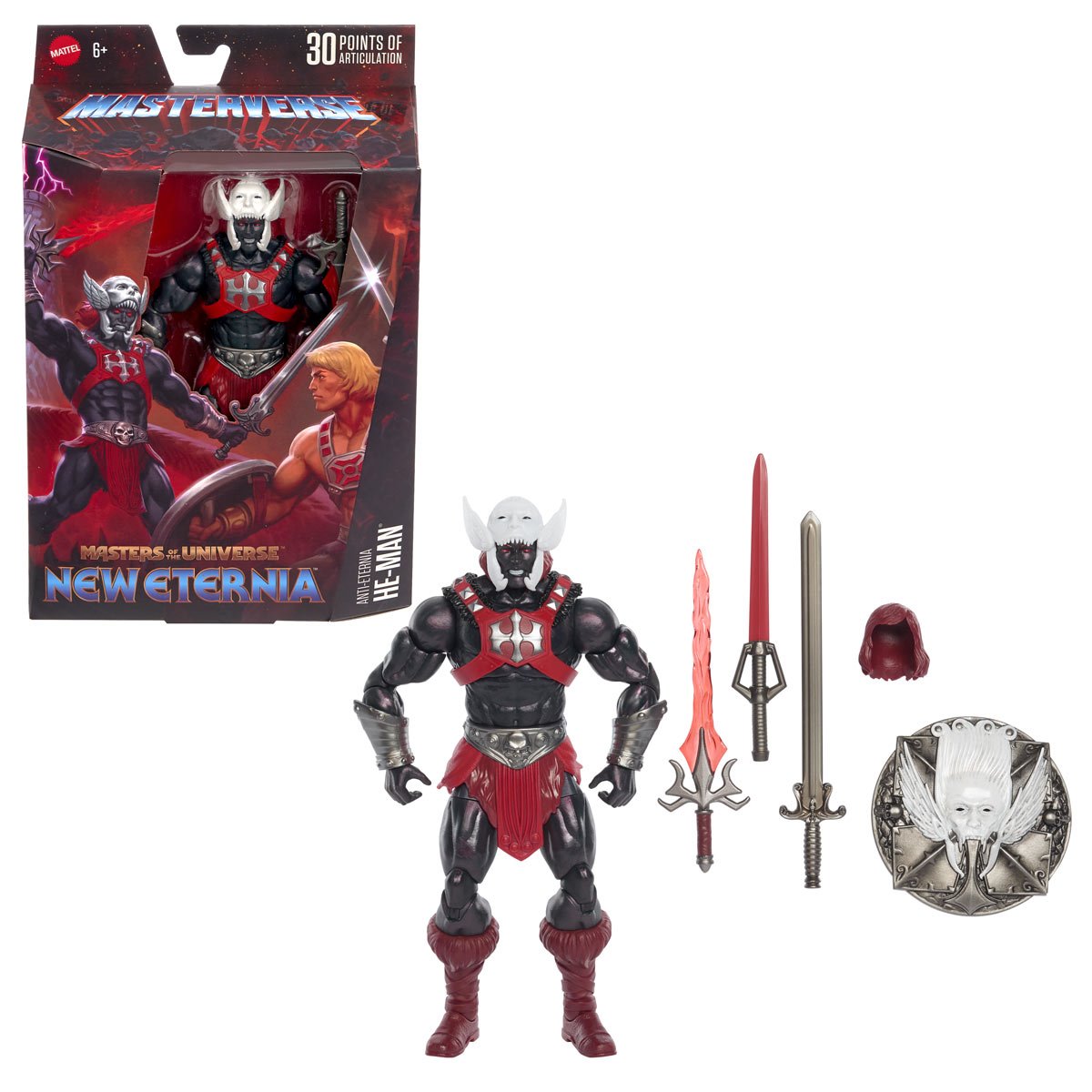 Masters of the Universe Masterverse Wave 19 Anti-Eternia He-Man Action Figure